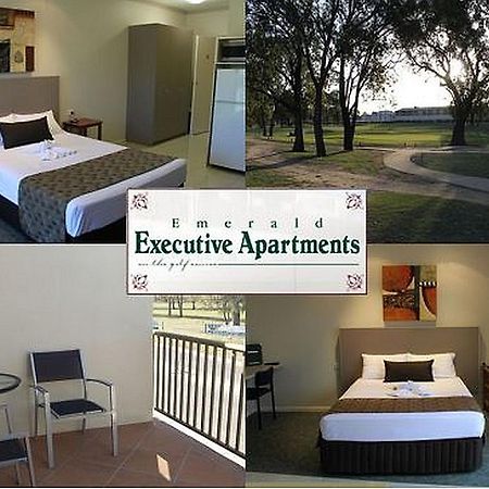 Emerald Executive Apartments Eksteriør billede